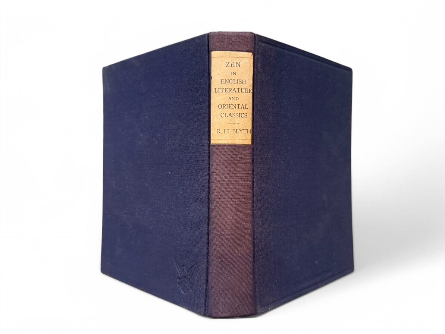 【SJ432】【FIRST EDITION】Zen in English Literature and Oriental Classics(1942) / Reginald Horace Blyth