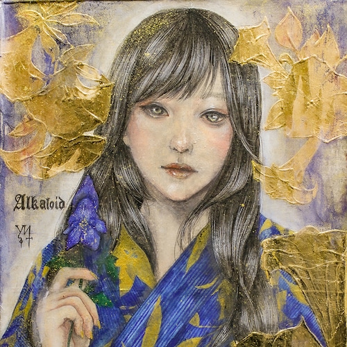 Painting「アルカロイド クランチ　（Alkaloid Crunch）」