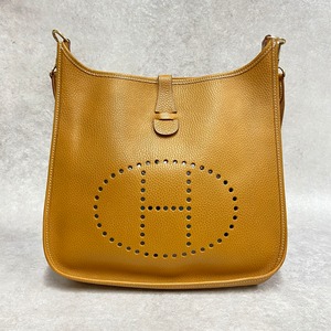 ※Reserved items※　HERMES エルメス エヴリンGM ショルダーバッグ アルデンヌ ゴールド 5044-202112