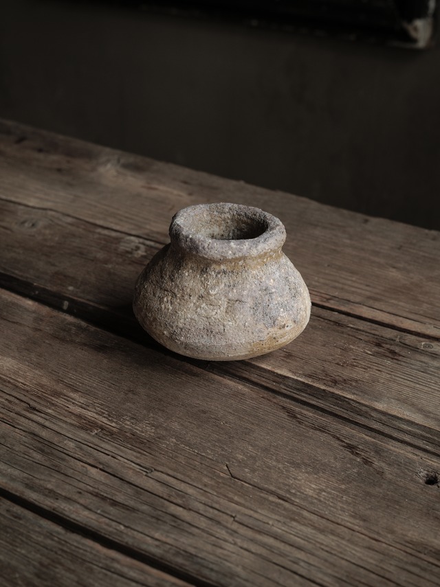 灰被壺　16 tamiya aki