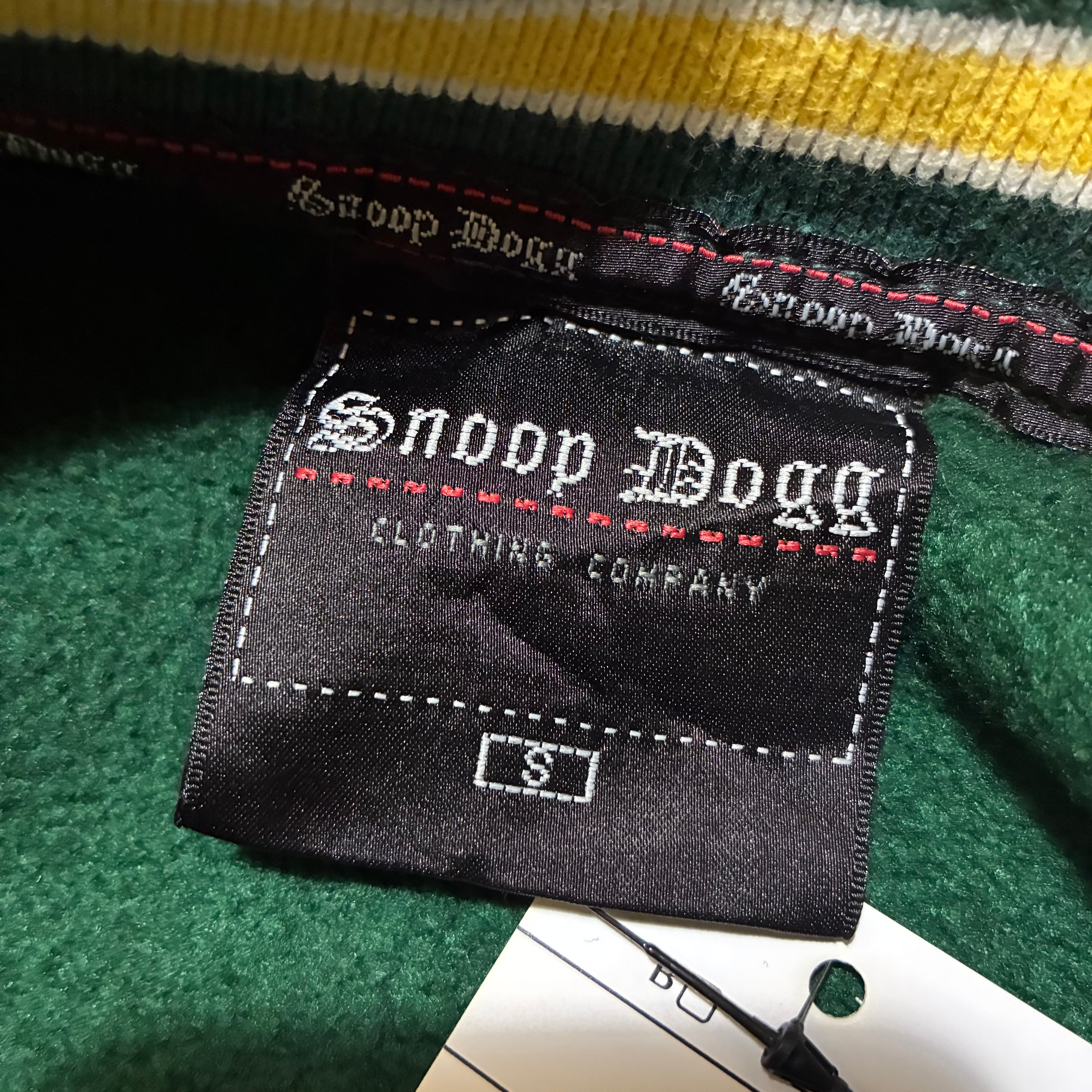 SNOOP DOGG CLOTHING COMPANY スウェット スヌープドッグ 緑 黄色