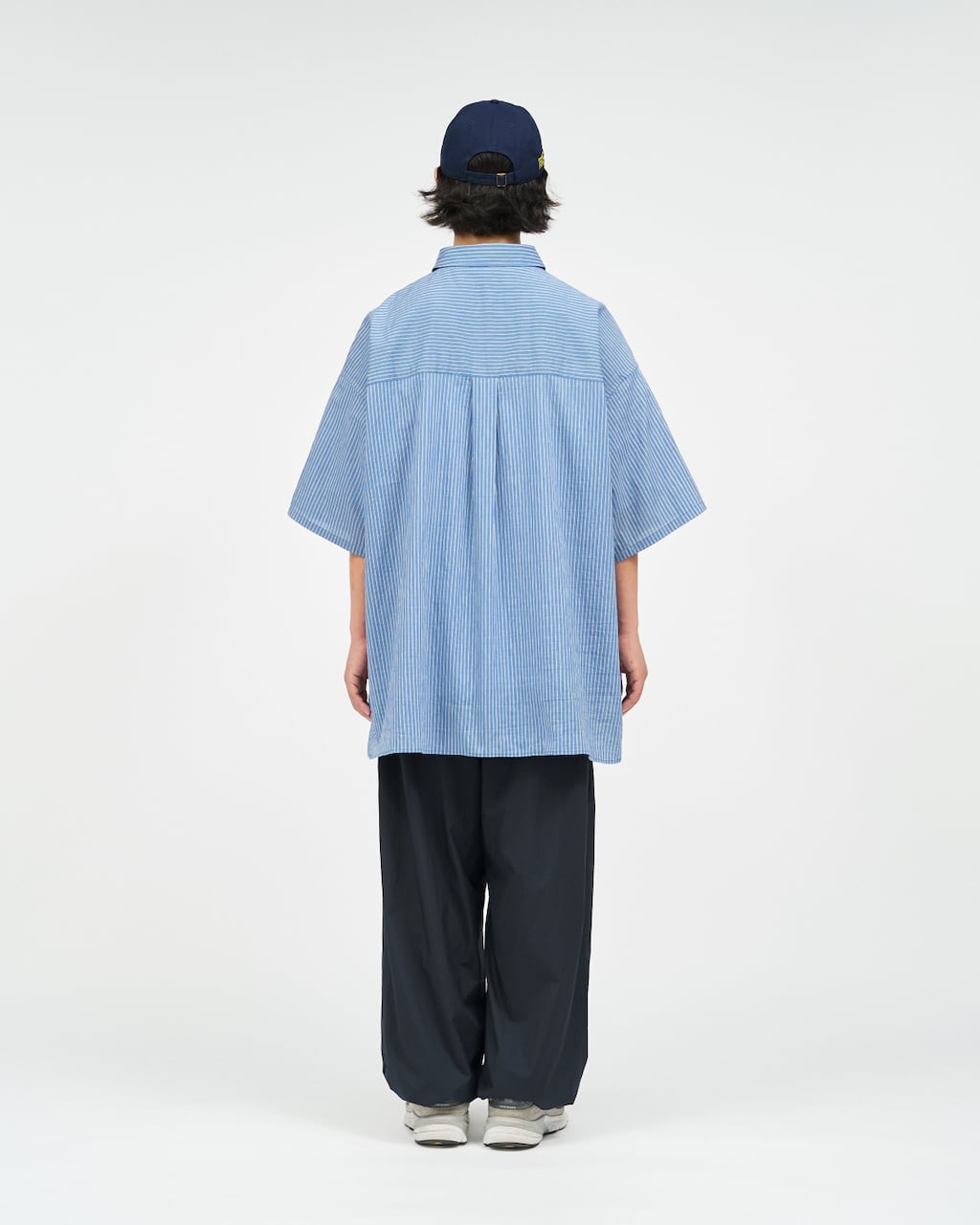 FreshService HRAFTeX® S/S STRIPE SHIRT | HUMAN and THINGS