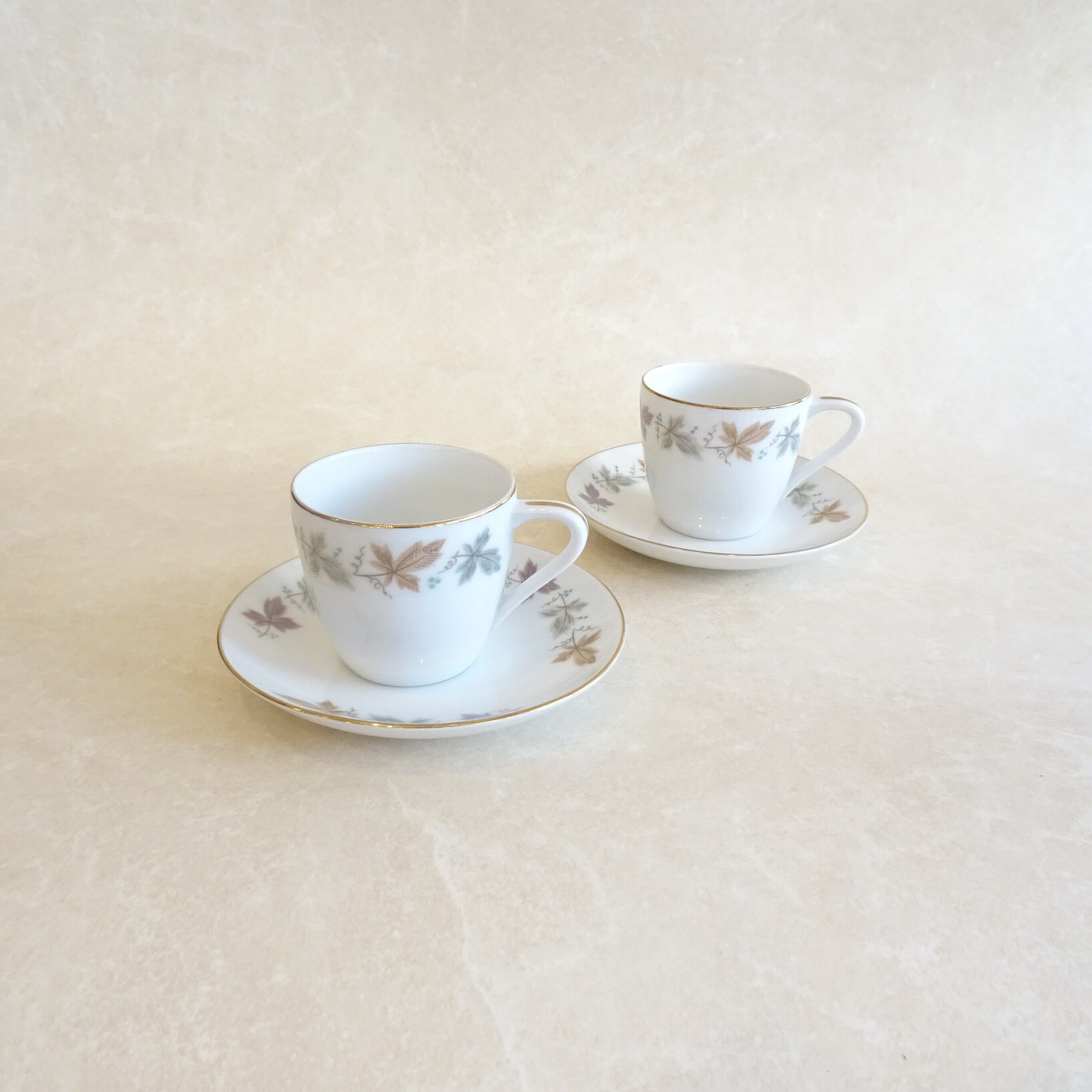 西洋ティー・コーヒーカップセット カップ＆ソーサー6客セット 陶磁器