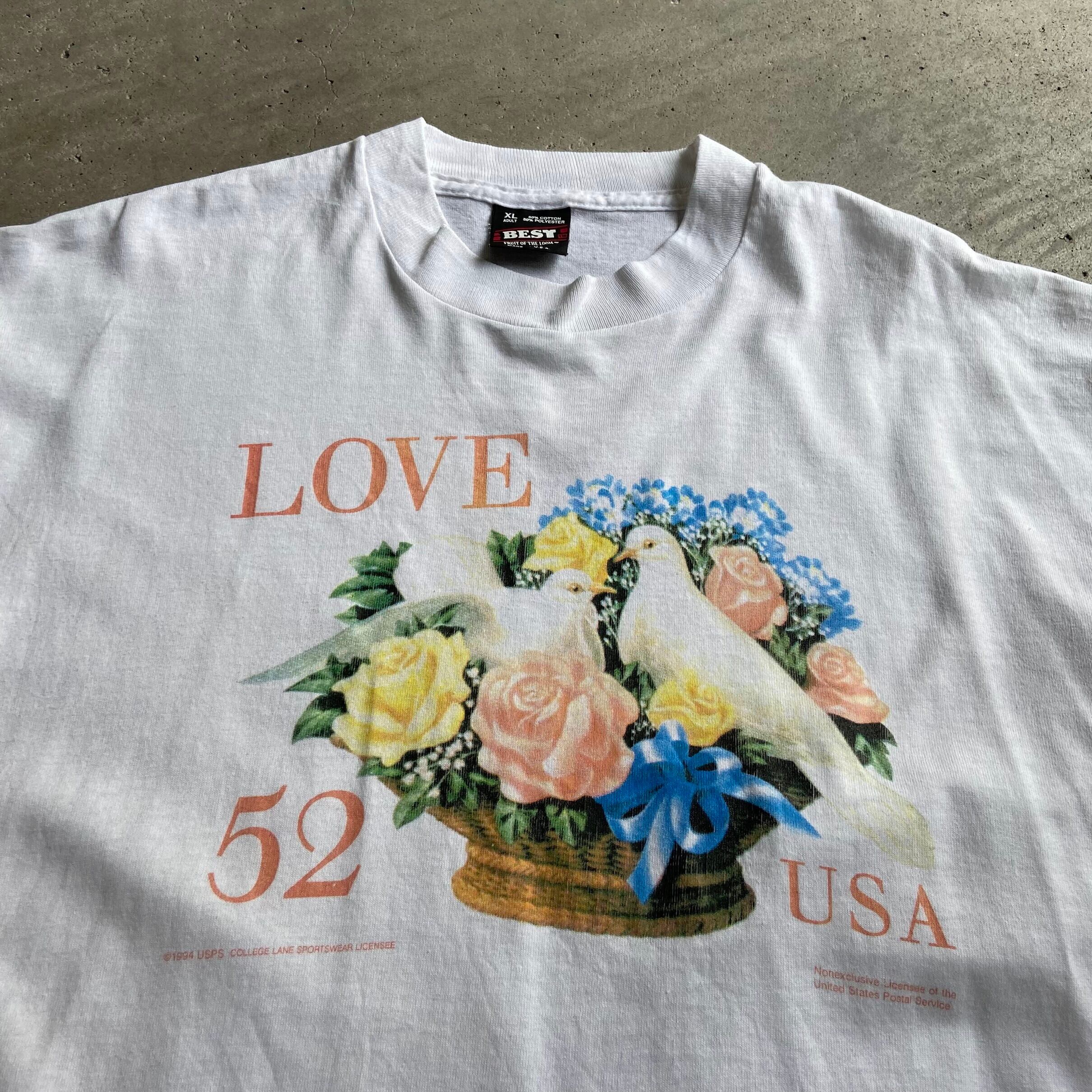 90年代 Lagerfeid PHOTO アドバタイジングTシャツ 香水 USA製 メンズXL ヴィンテージ /evb002411