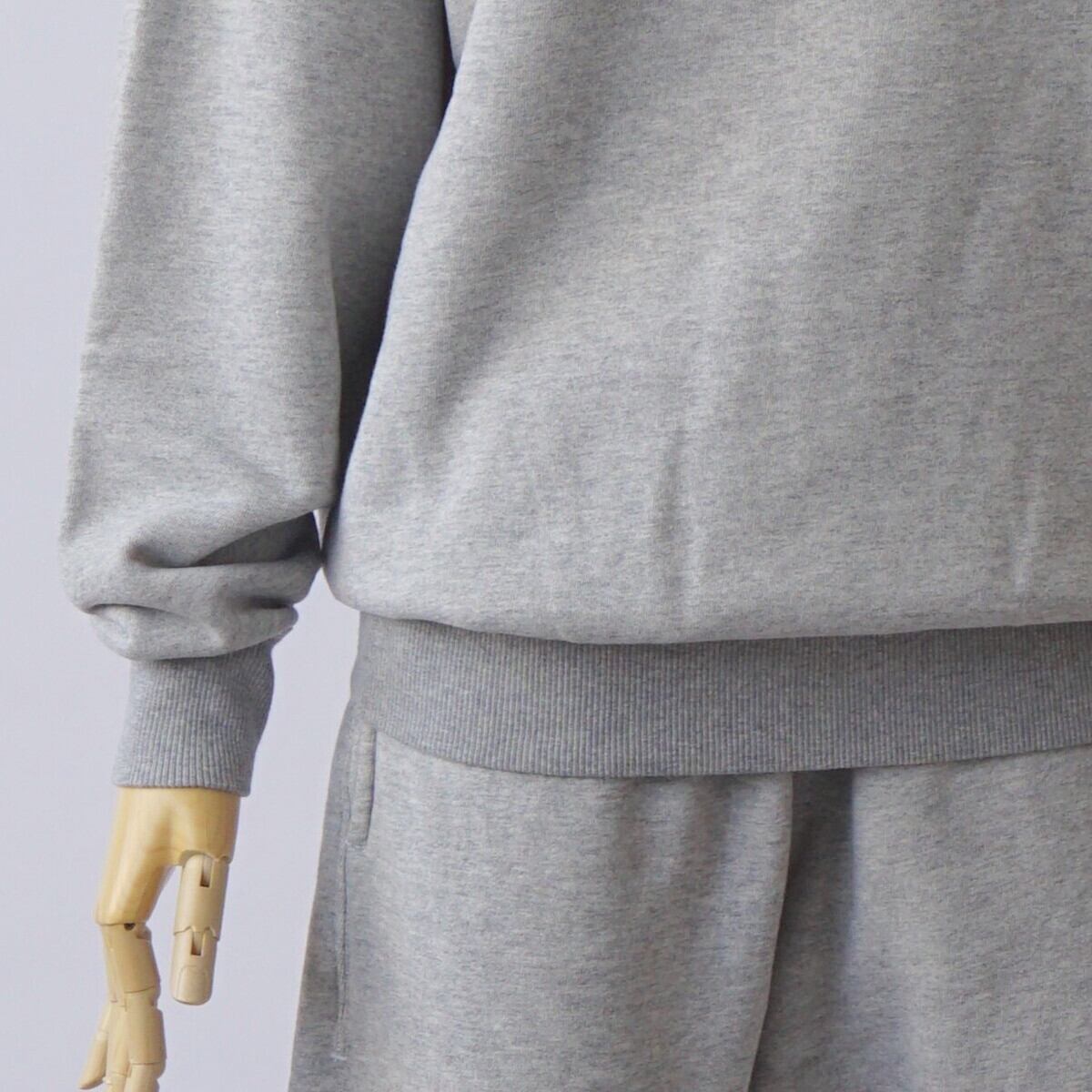 新作 HERILL（ヘリル） Crewneck Sweat （GRAY）