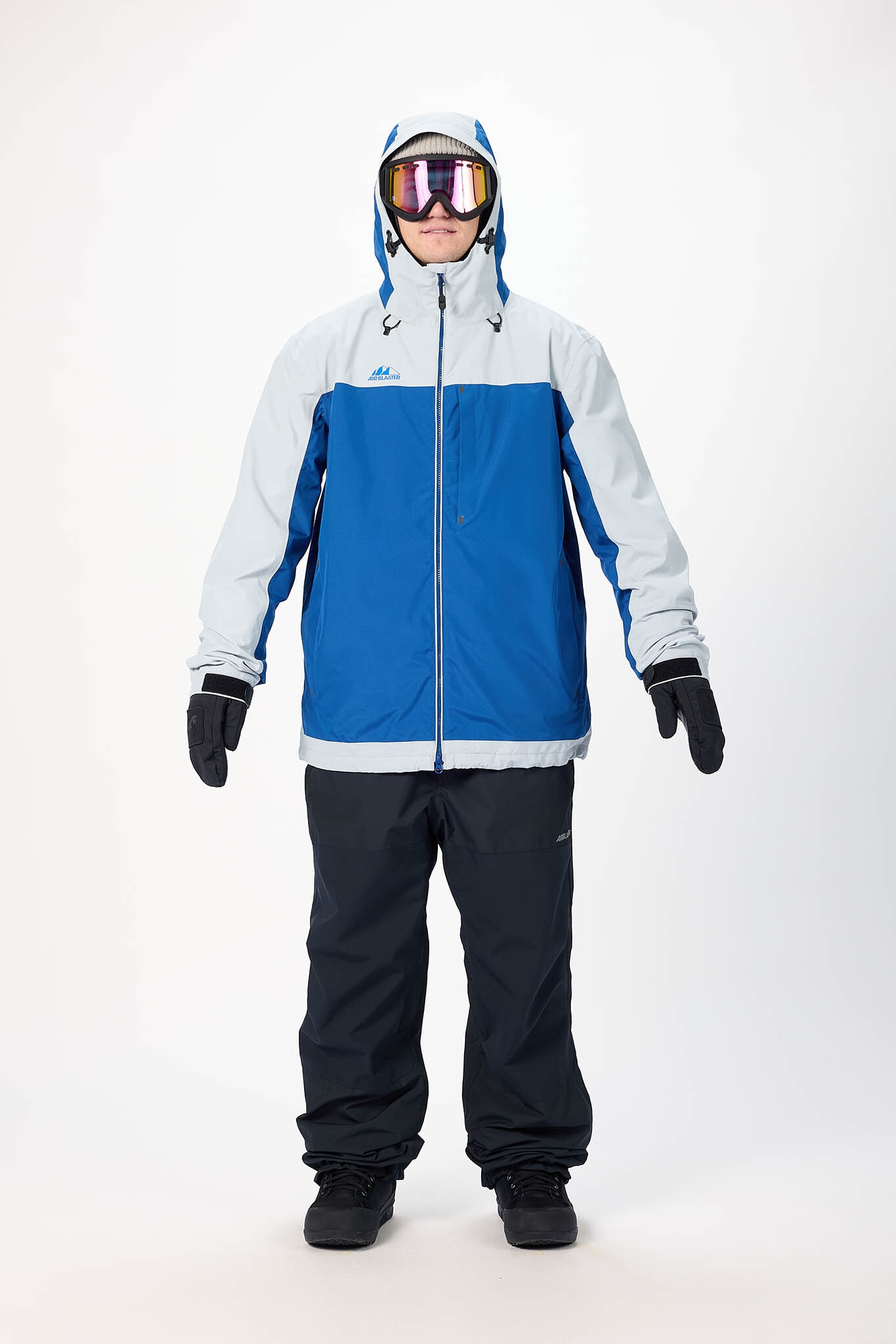 26-27 AIRBLASTER BEAST 2L JACKET BLUE