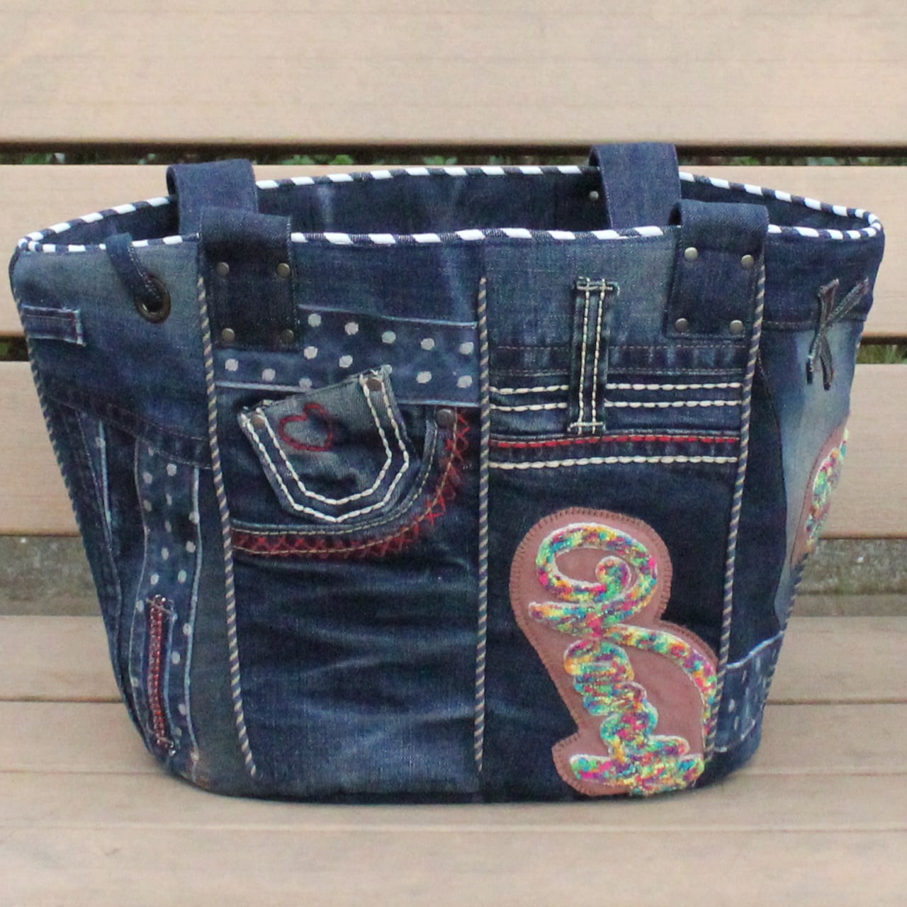 バケツ型自転車かごバッグOMO-CRKG-1020