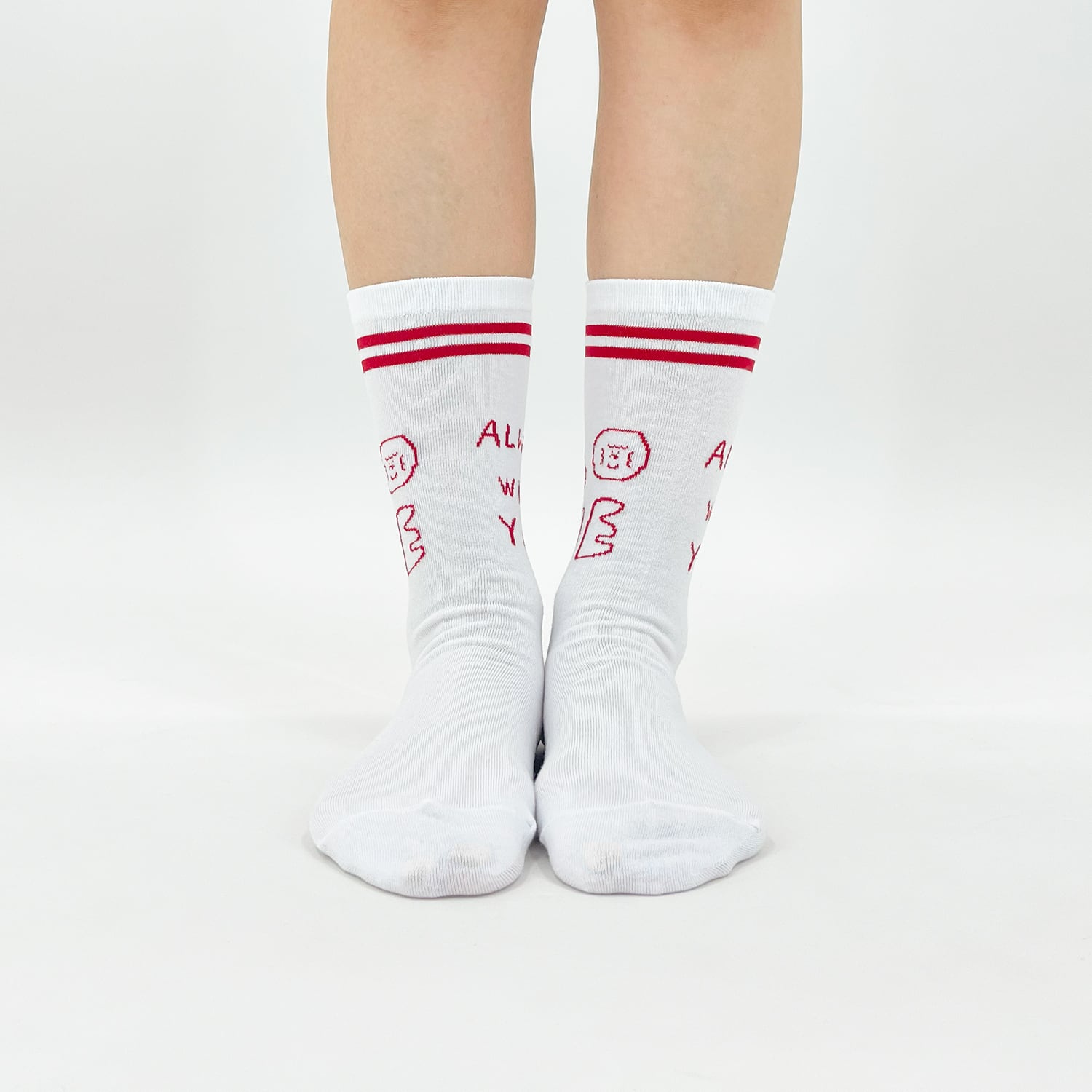 Junichi Koka】江夏潤一 LOVE ALWAYS WITH YOU SOCKS ソックス | bpbp