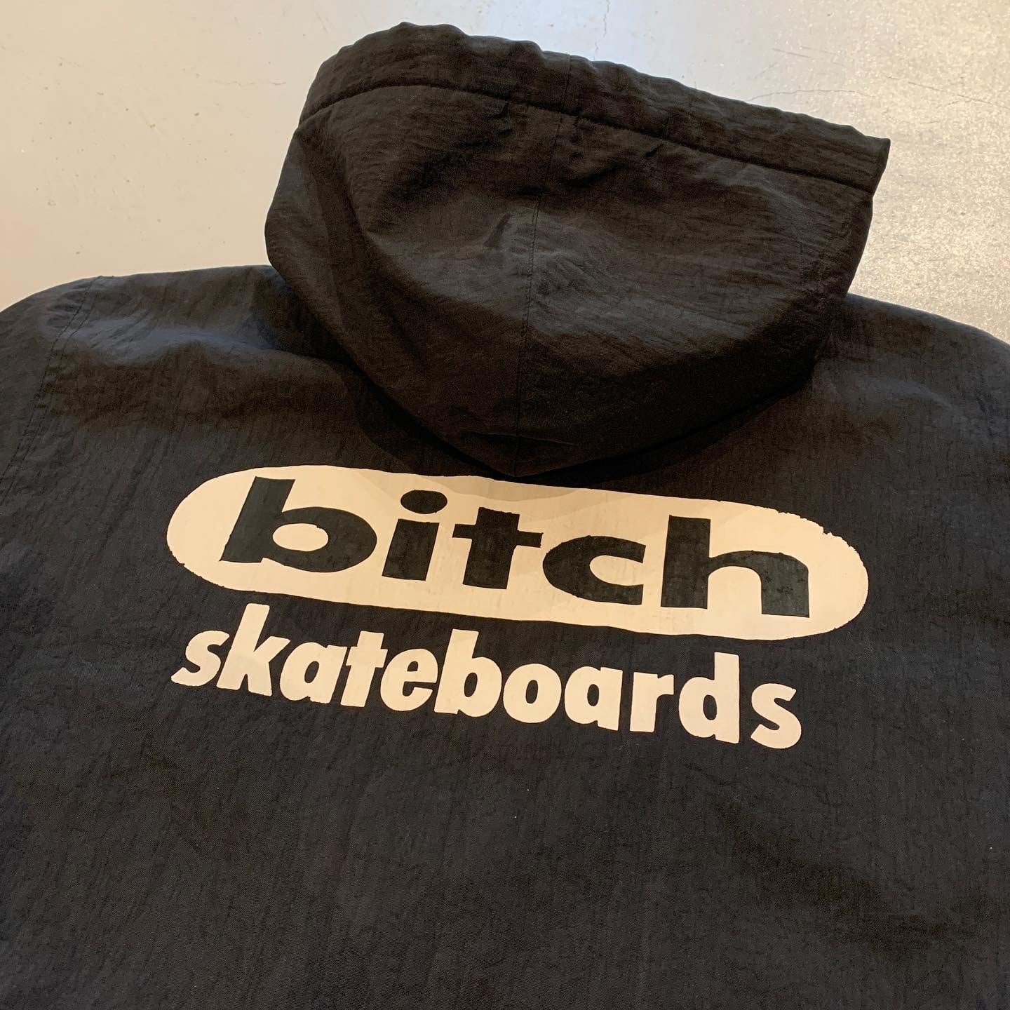 90s bitch skateboards nylon anorak parka【高円寺店】 | What