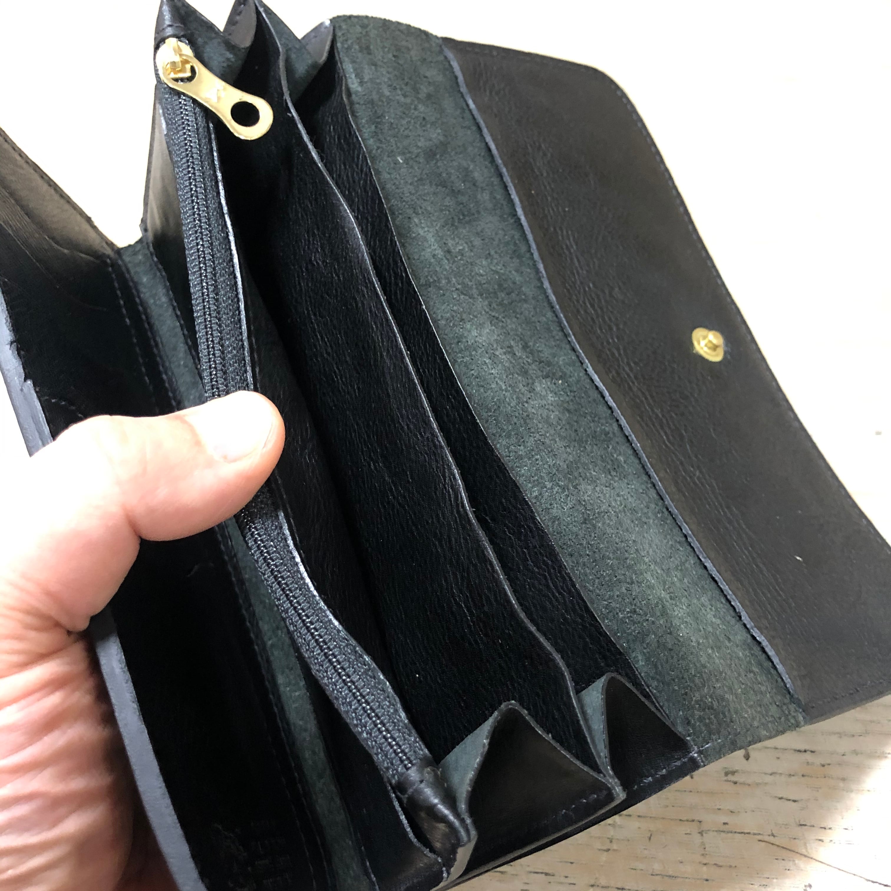 IL BISONTE イルビゾンテ バケッタビンテージレザー 三つ折り長 IL BISONTE イルビゾンテ バケッタビンテージレザー 三つ折り長