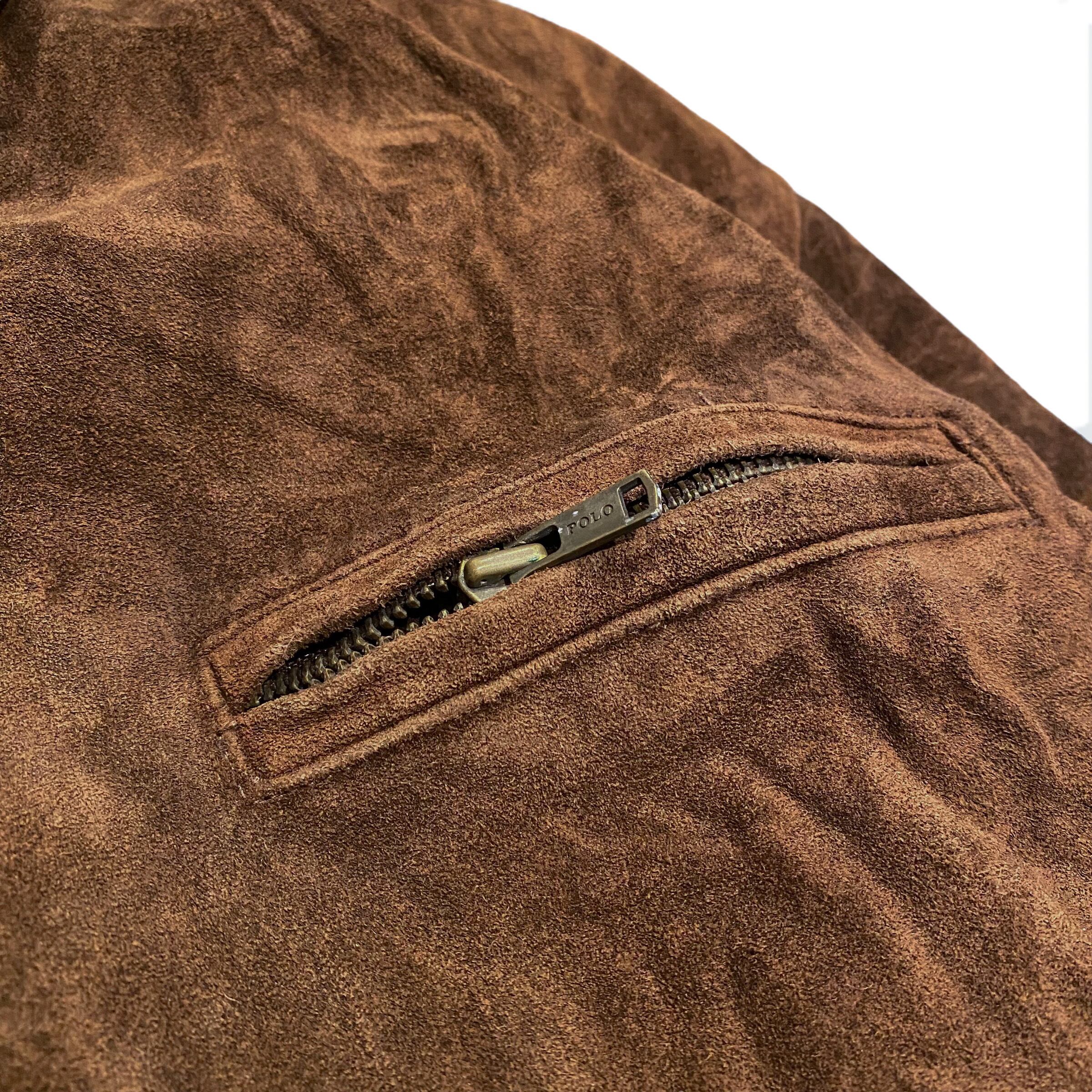 90's Polo Ralph Lauren Insulation Suede Jacket M / ポロ 90's Polo Ralph Lauren Insulation Suede Jacket M / ポロ