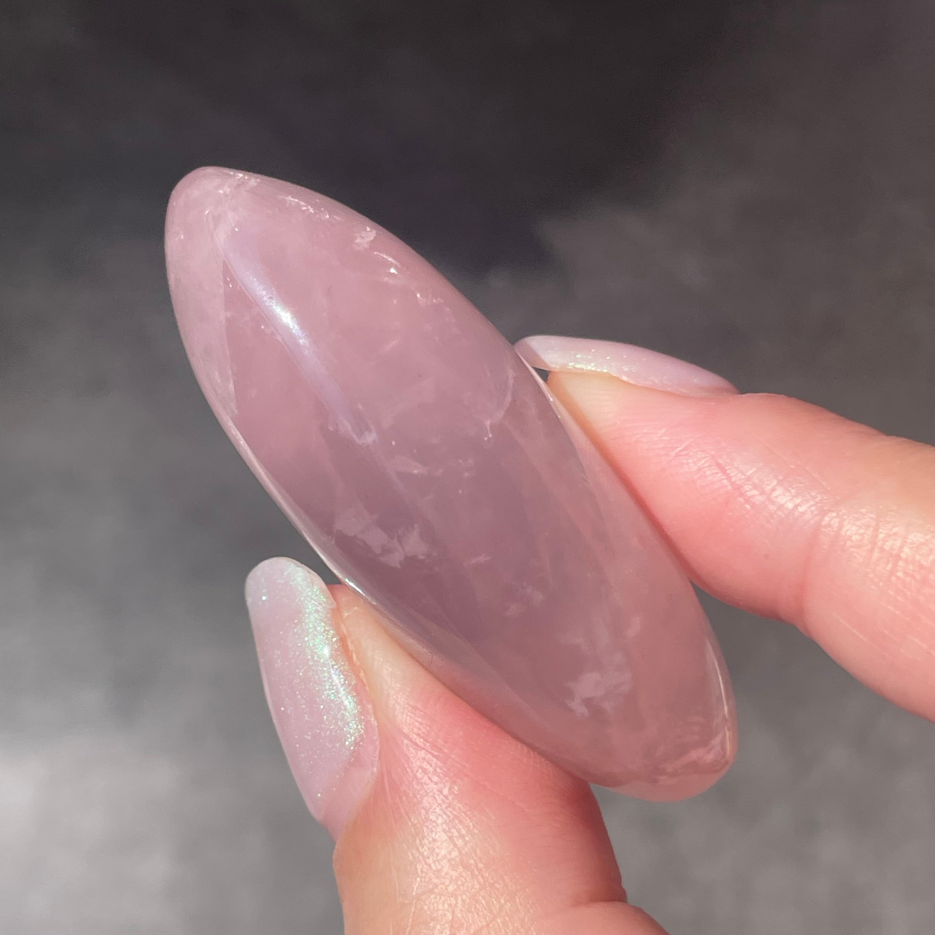 モザンビーク産♦︎Rose Quartz ローズクォーツ|palm パーム|天然石