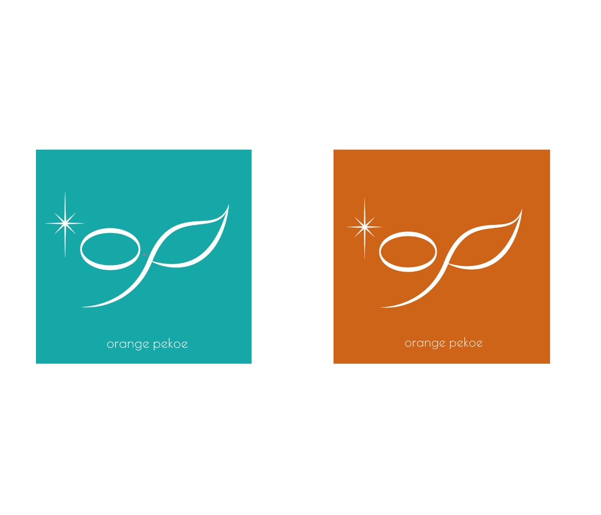 orange pekoe 新ロゴステッカーセット | orange pekoe Official