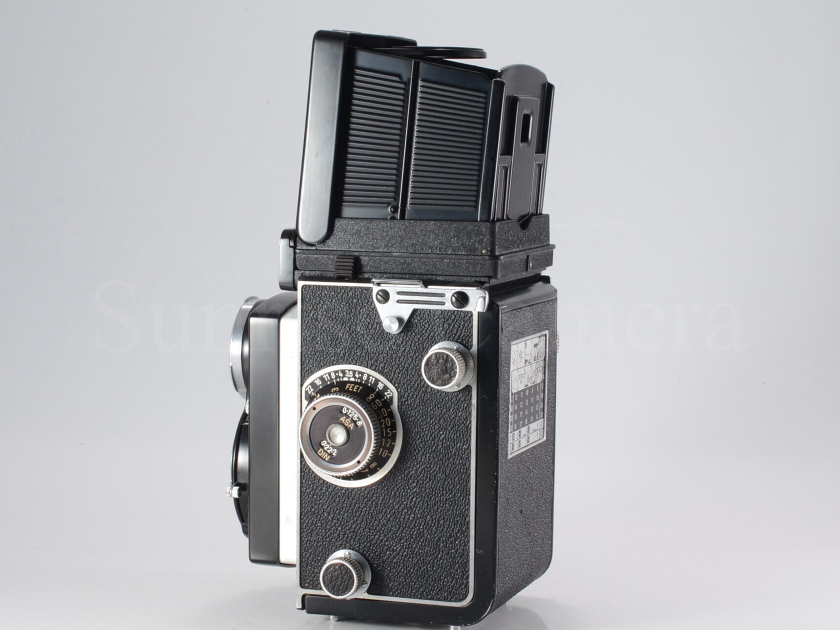 Rollei Rolleicord Vb type1 Xenar 75mm F3.5 ケース付 ローライ