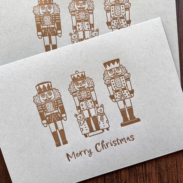 Merry Christmas 封筒6枚セット(A7用)