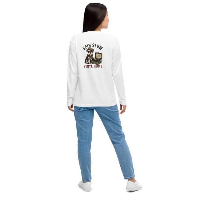 Vinyl Home Long Sleeve Tee S0071