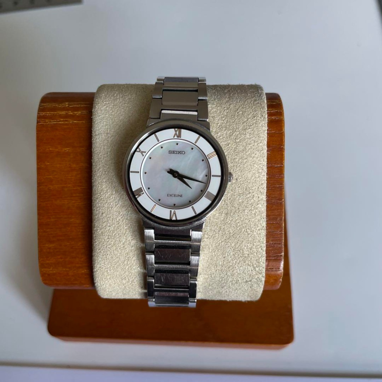 SEIKO EXCELINE 腕時計