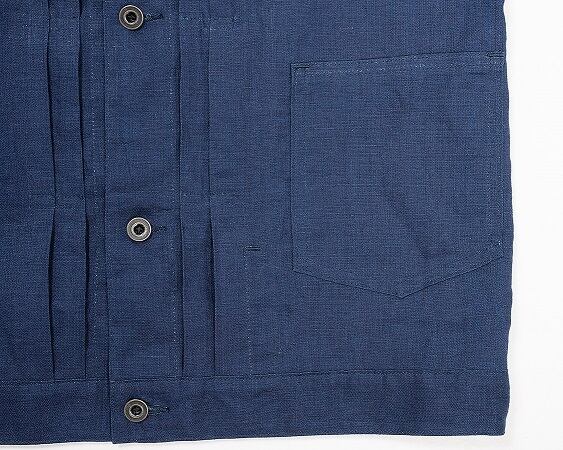 WORKERS(ワーカーズ)～213 Linen Jacket Deep Indigo Linen～ | Amboy