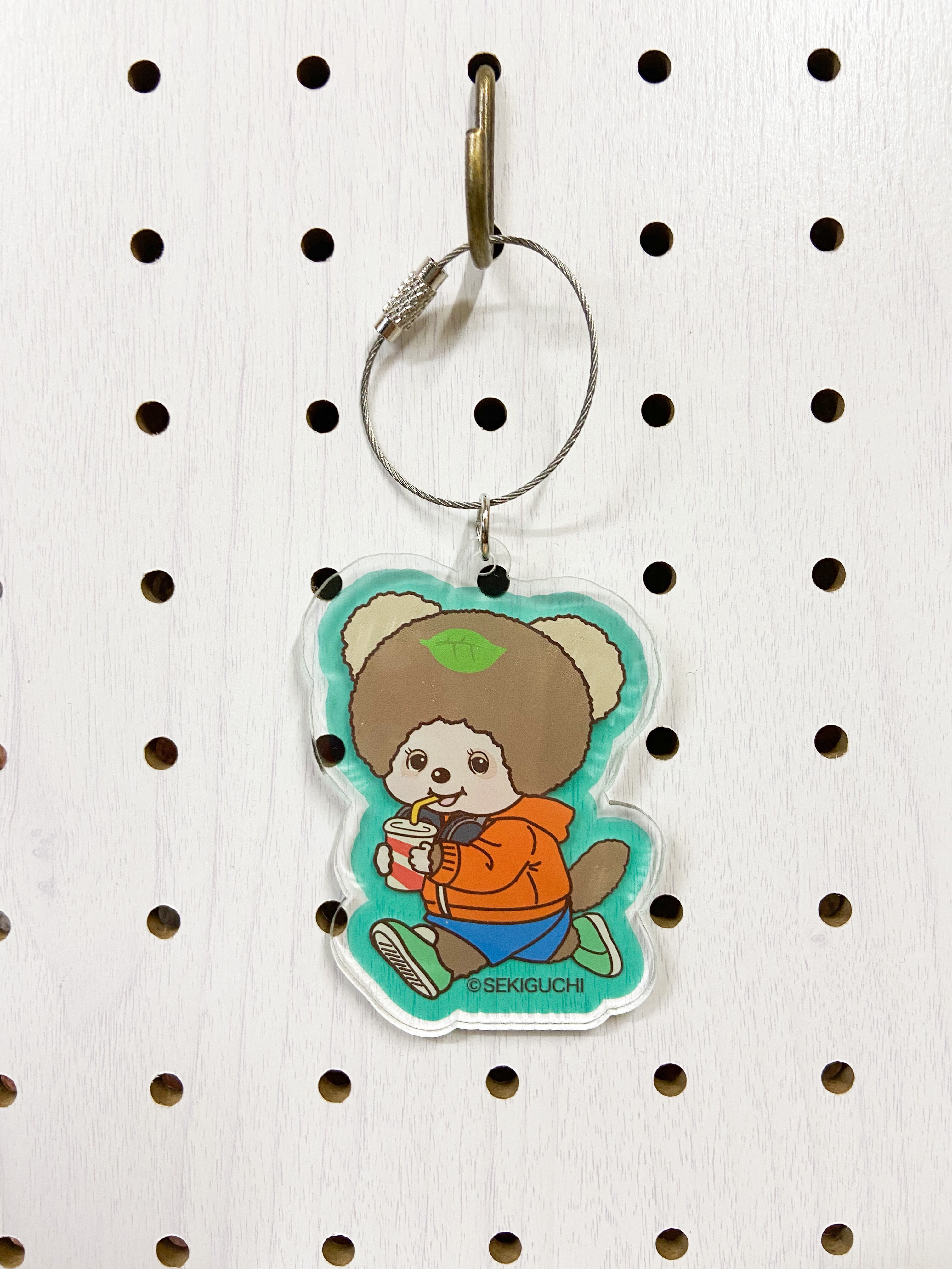 レトロストリート モンチッチ リングアクキー タヌタヌ