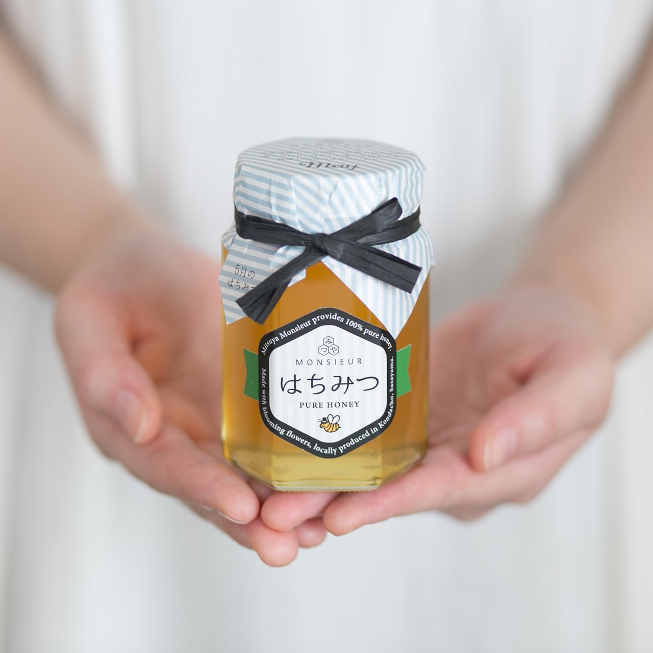 みつやむっしゅ 5月のはちみつ 【中瓶】170g | みつやはせがわ