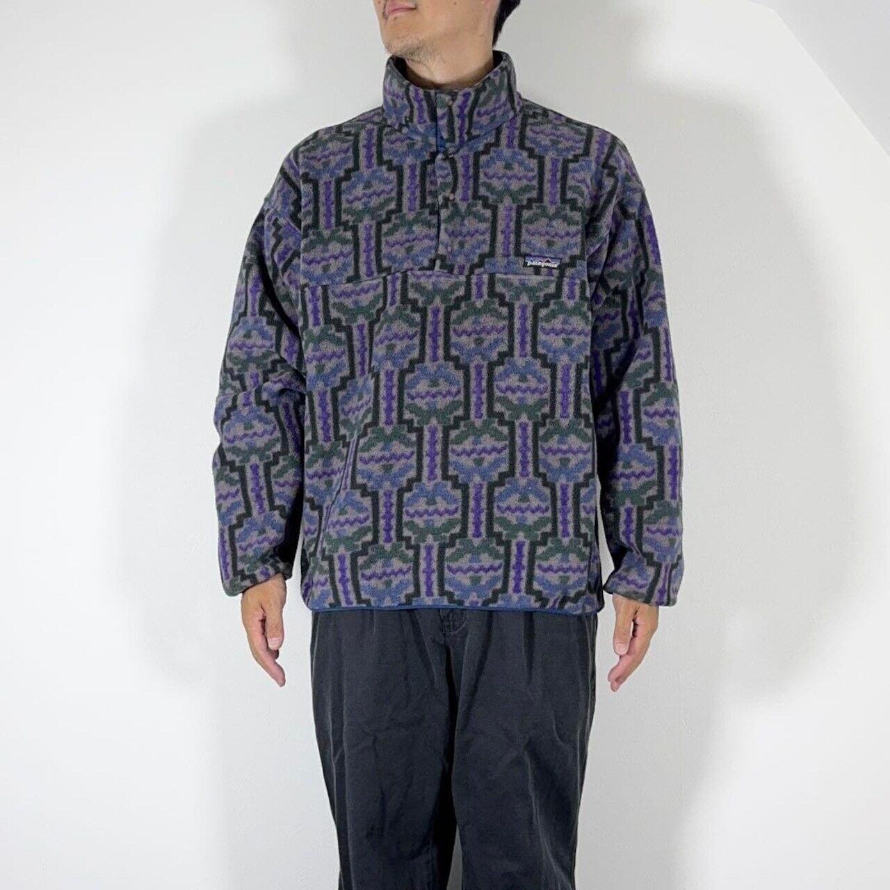 Patagonia 90s パタゴニア シンチラスナップt S 90s Patagonia snap-t