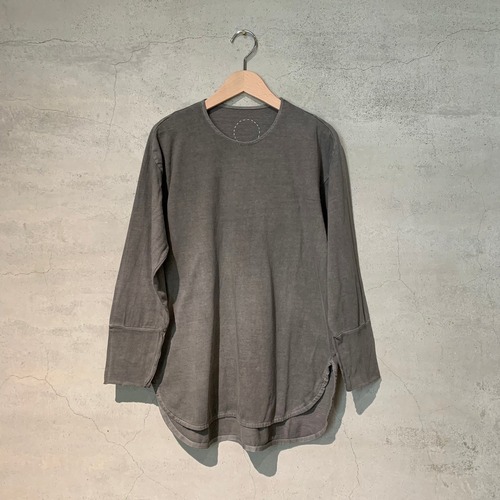 【COSMIC WONDER】Organic cotton long sleeve pullover/Sumi/02R03001-3