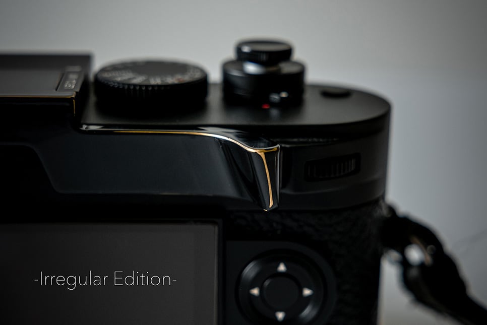 サムレスト M ブラックペイント【 for Leica M10/11 】 | nanigashi