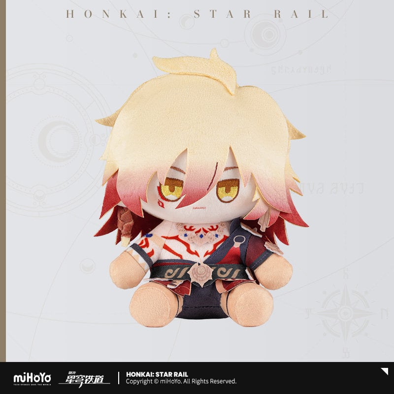 崩壊スターレイル お座りぬいぐるみ 特典カード付き 公式正規品