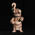DWARF BOXER with removable helmet　ブラウン