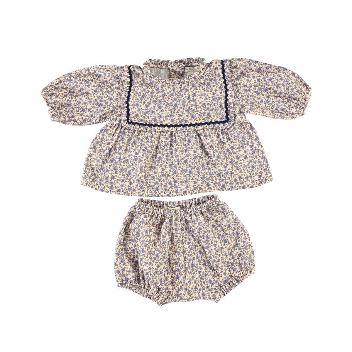 Carlotta Baby Set セットアップ [Bebe Organic] | Spicelic