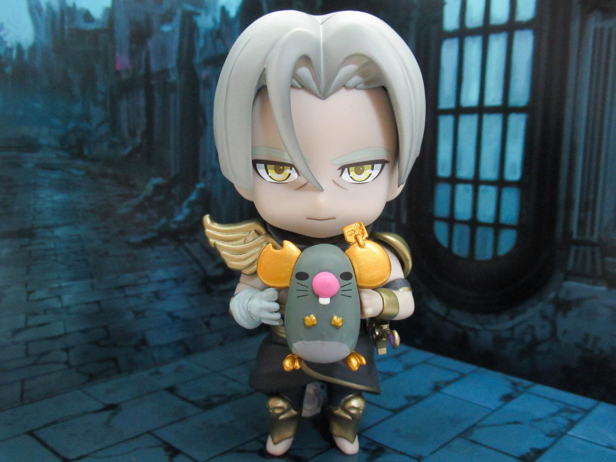 SALE】【1914】 タナトス 顔パーツ 微笑み顔 ねんどろいど | ホビー 