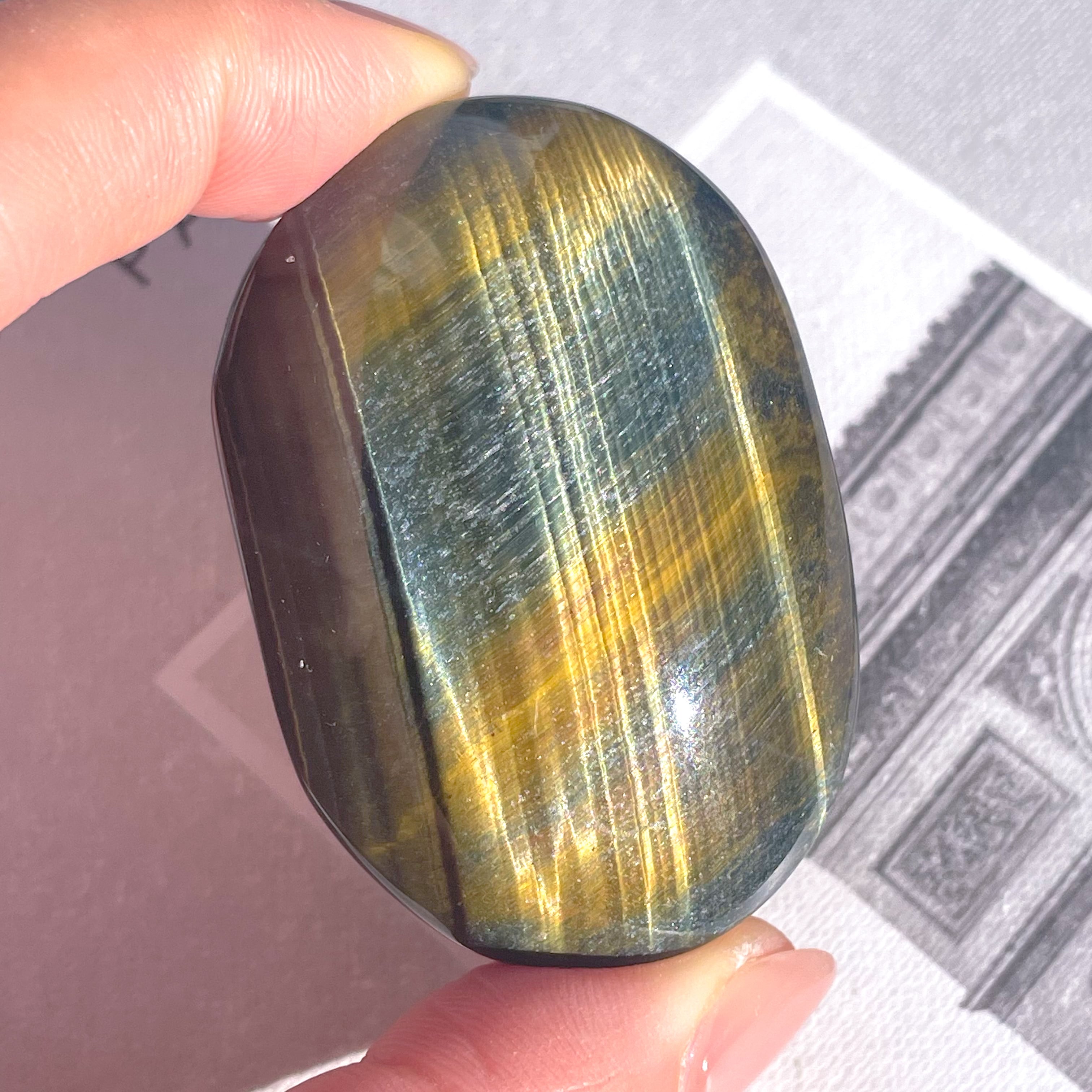 Blue Tiger's Eye ✧ ブルータイガーアイ