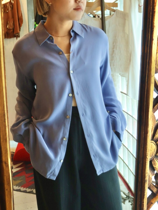 silk blouse【1770】