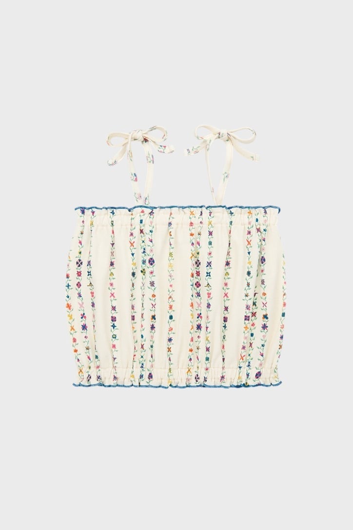 〈 Misha&Puff 25SS 〉Sydney Top "トップス" / String Little Botanica