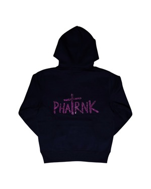 BASIC BACK LOGO RHINESTONE SWEAT PK