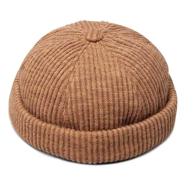 NOROLL LASKETELLA KNIT Olive / ノーロール ビーニー バイザー ニット