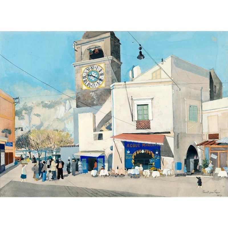 限定》TABLE CLOCK ROMAN CLASSIC 43698［ARNE JACOBSEN］ | REAL