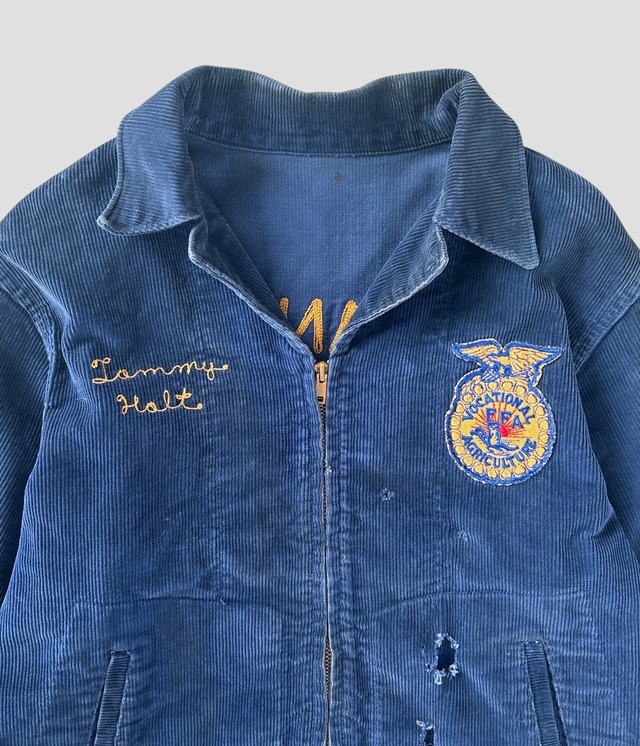 -FFA- Vintage 60-70s ARKANSAS HARRISBURG FFA Jacke