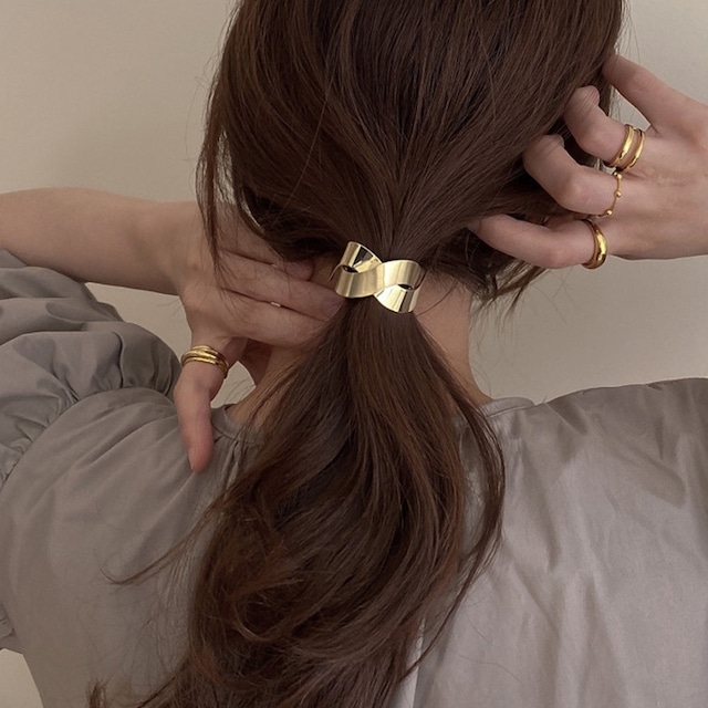 metal point hair accessory （2color 3type）＜a1065＞