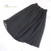 社交ダンス 衣装 スタンダード スカート レッスンウェア レディース オールシーズン 無地 ブラック系 黒 練習着 透け感 フォーマル 上品 シフォン ブラック チュニック おしゃれ ダンス 体型カバー 練習用 フェミニン レディーススカート さっぱり 優雅 エレガント コーディネート ベーシック 上品デザイン 衣装用スカート ダンス用衣装 スカート丈78cm ウエスト30.5cm 透ける素材 柔らかい生地 クラシックスタイル