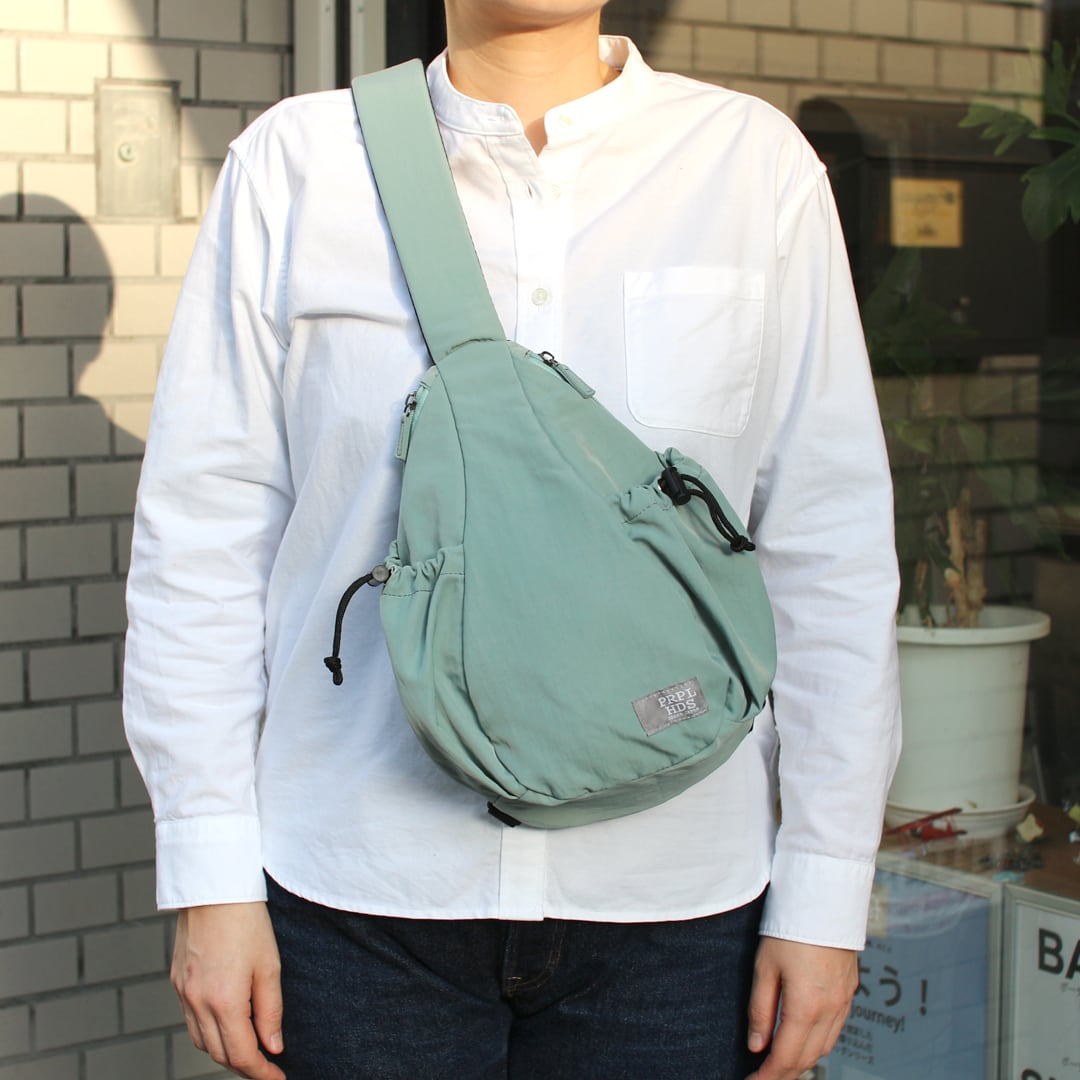 OSAMPOしわナイロンWボトルボディバッグ 【12-2162】 | propellerheads