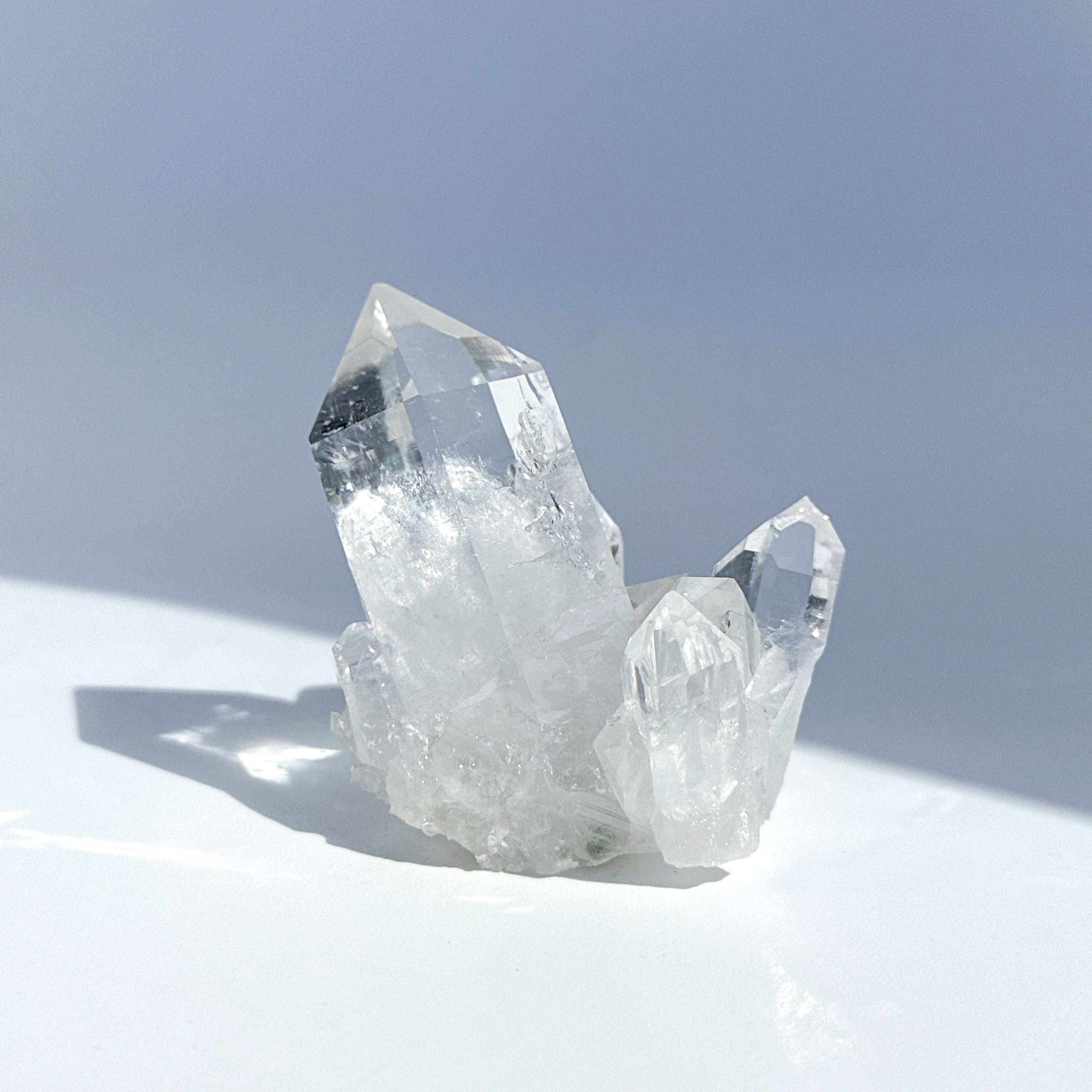 ゼッカ産水晶クリアクォーツ クラスター11◇ Clear Quartz ◇天然石・鉱物・パワーストーン・インテリア