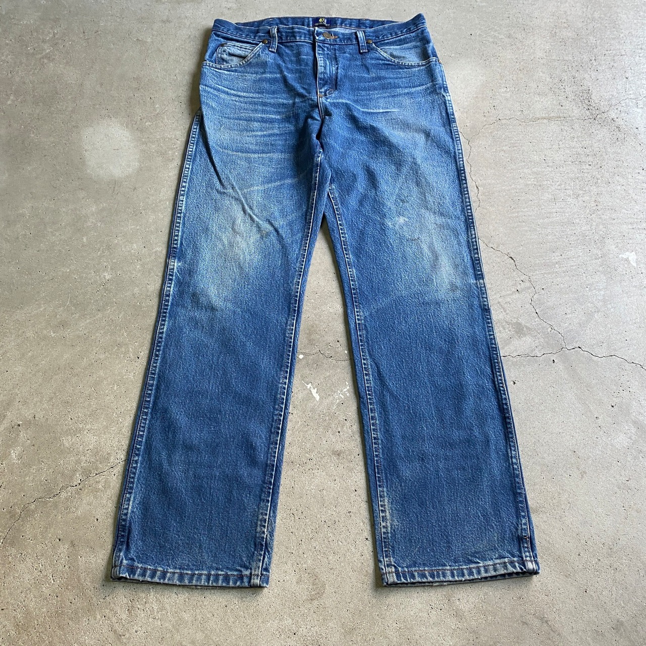 Wrangler ラングラー 47MWZ ストレート デニムパンツ ジーンズ メンズ 