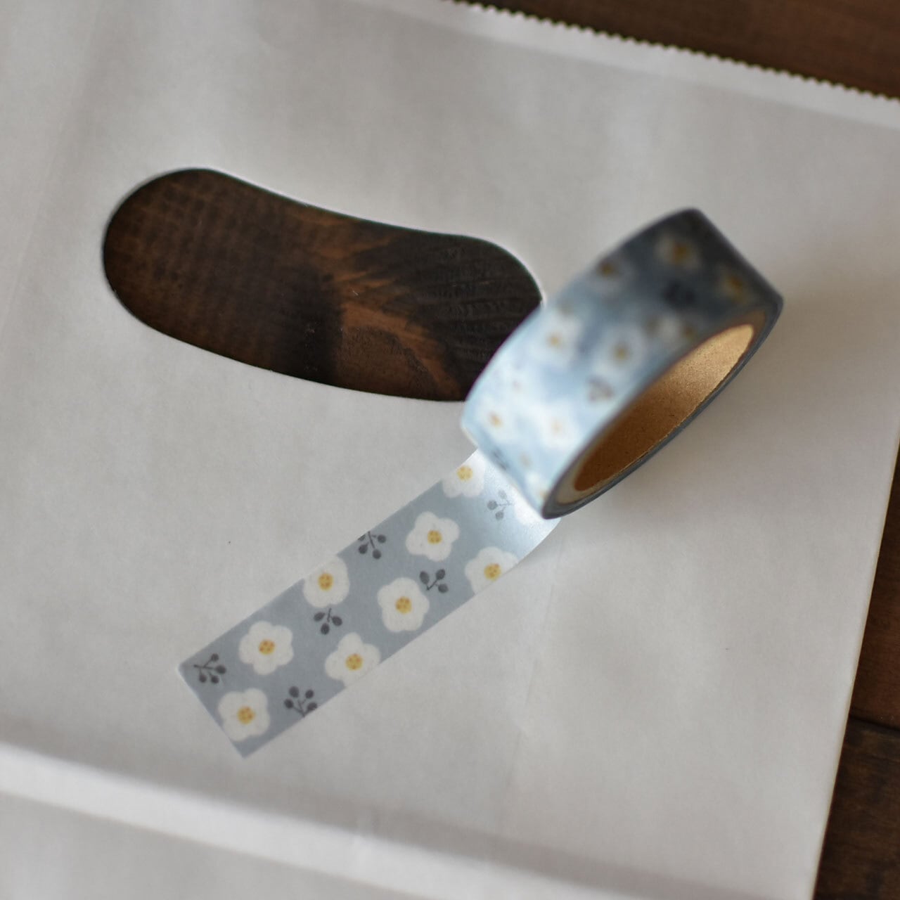 カモ井加工紙】マスキングテープ mt リバティ20mm幅×5m マステ 花柄