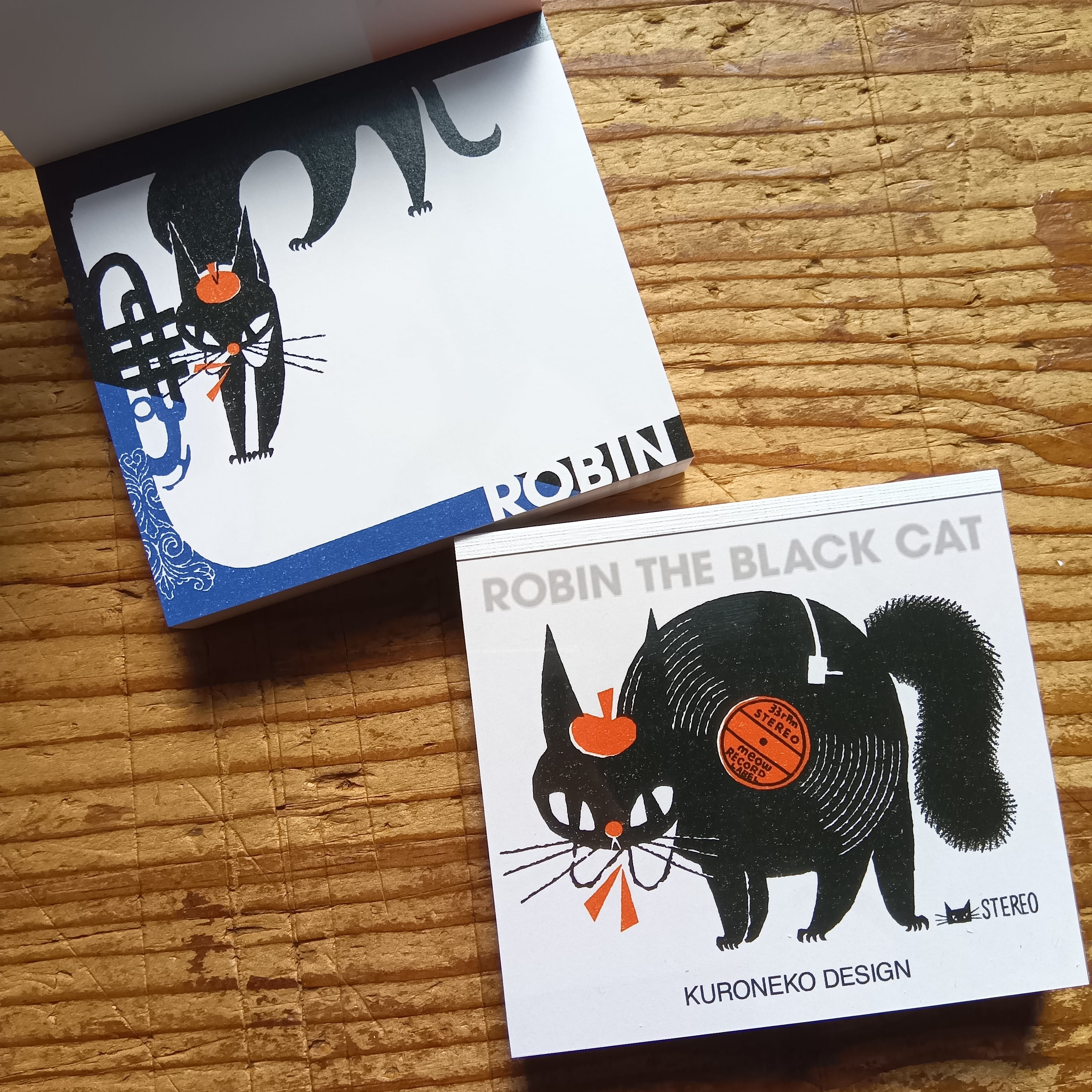 黒ねこ意匠 | POLKA