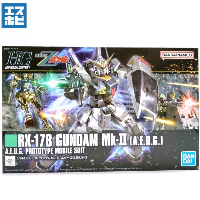 HG 1/144 ガンダムMK-Ⅱ エゥーゴ仕様 REVIVE