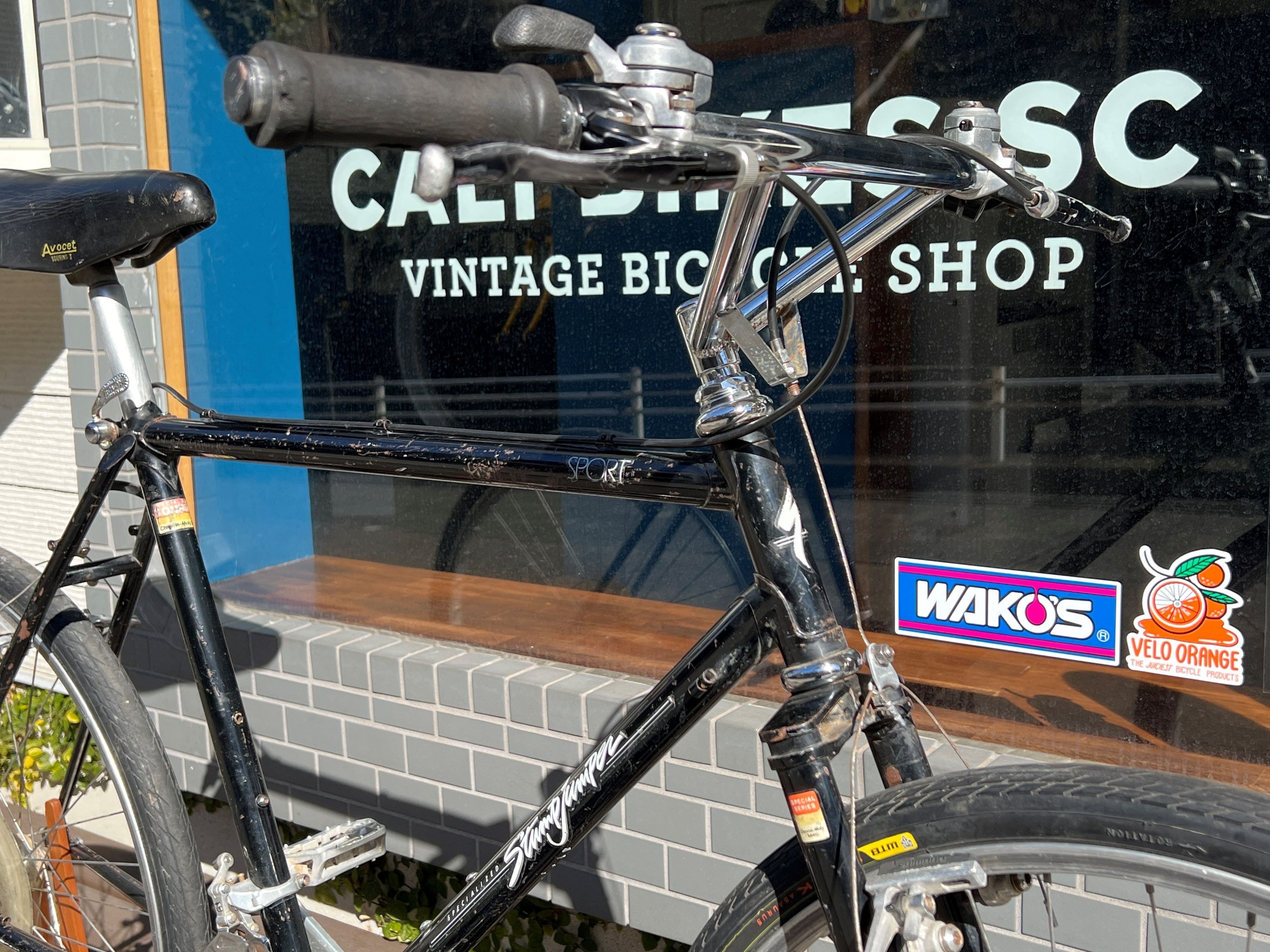 1983 Specialized Stumpjumper Sport ベース車 | CALI BIKES SC