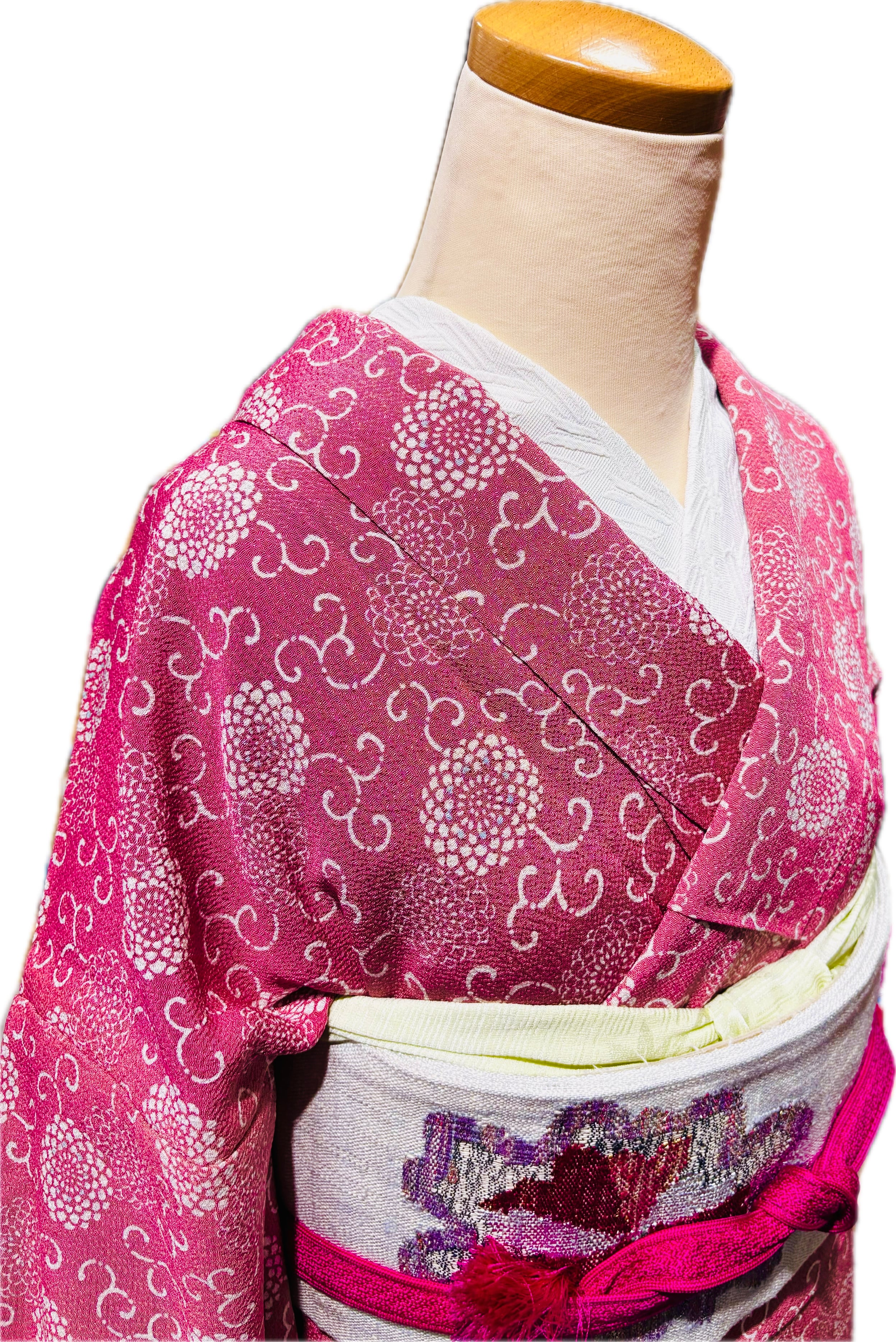 仕立て代金込みの洒落用長襦袢 仕立て代金込み 洒落用長襦袢