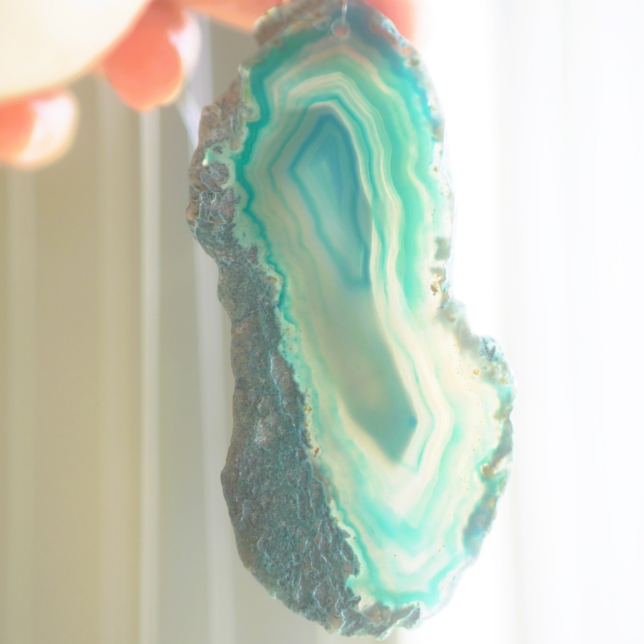 Trapezium - アゲートヒーリングチャイム / Agate Healing Chime 1276