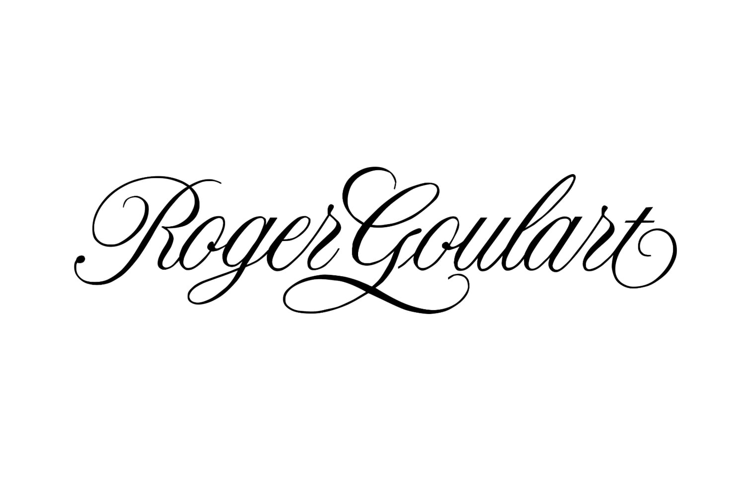 カヴァ ロゼ・ブリュット ブラックラベル／Roger Goulart Cava Rose Brut Black Label（M05）